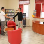 Borne d'accueil de St Georges