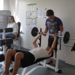 Salle de musculation